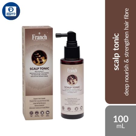 Franch Scalp Tonic 100mL | Deep Nourish & Strengthen Hair Fibre