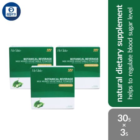 H&H NuGluko 30s ×3s | Helps To Regulate Blood Sugar Level