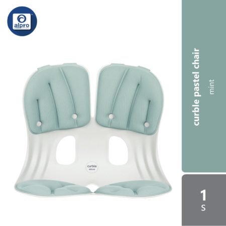 Curble Grand Pastel 1s (Mint/ Peach/ Lavendar) | Back Support