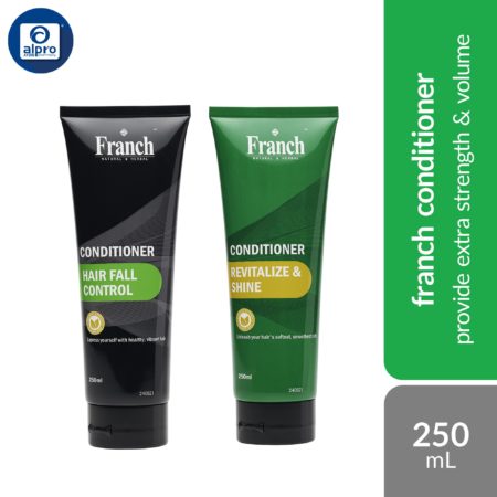 Franch Conditioner (Hair Fall Control /Revitalize and Shine ) 250mL | Make Hair Voluminous and Healthy