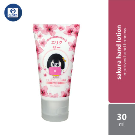 GSO Mini Handoerikusa Hand Lotion 30ml (Sakura/ Kankitsu/ Lavender) | Soothing Relief
