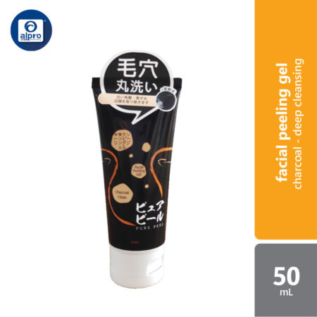 GSO Mini Pure Peel Facial Peeling Gel 50ml (Brightening Glow/ Hydrating Dew/ Charcoal Clean)