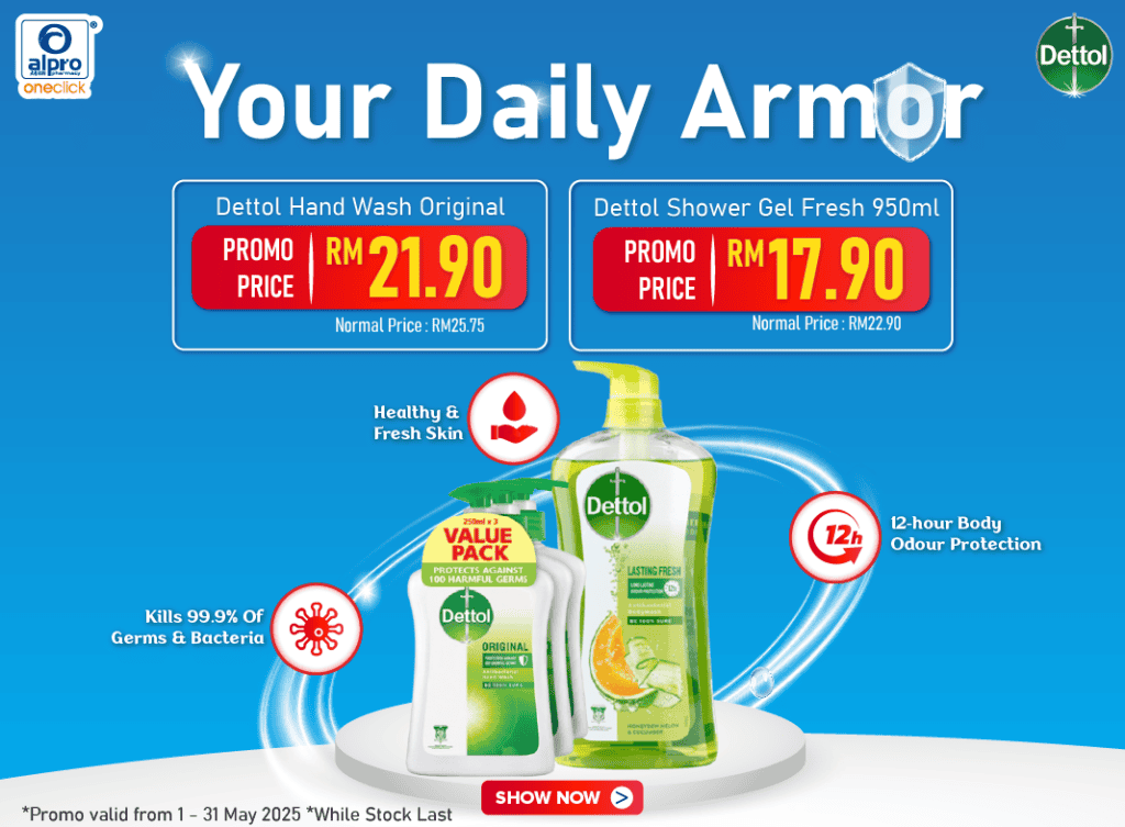 Dettol Antiseptic Liquid 750ml 3s | For Medical & Hygiene
