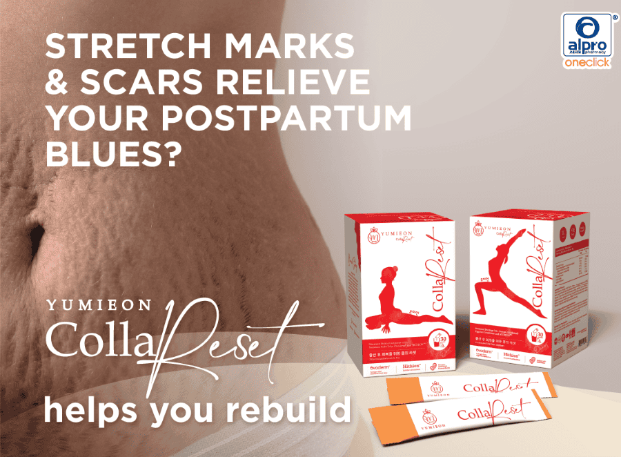 Yumieon Collareset 30s | Repairs Strech Marks