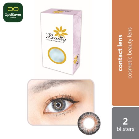 [Pre-Order] Blincon Beauty Color Lens 30D 2s | Monthly Contact Lenses [Star Grey]