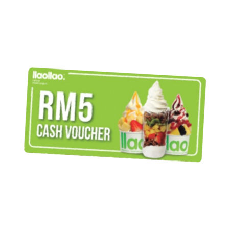 [Not For Sale] RM5 llao llao Voucher