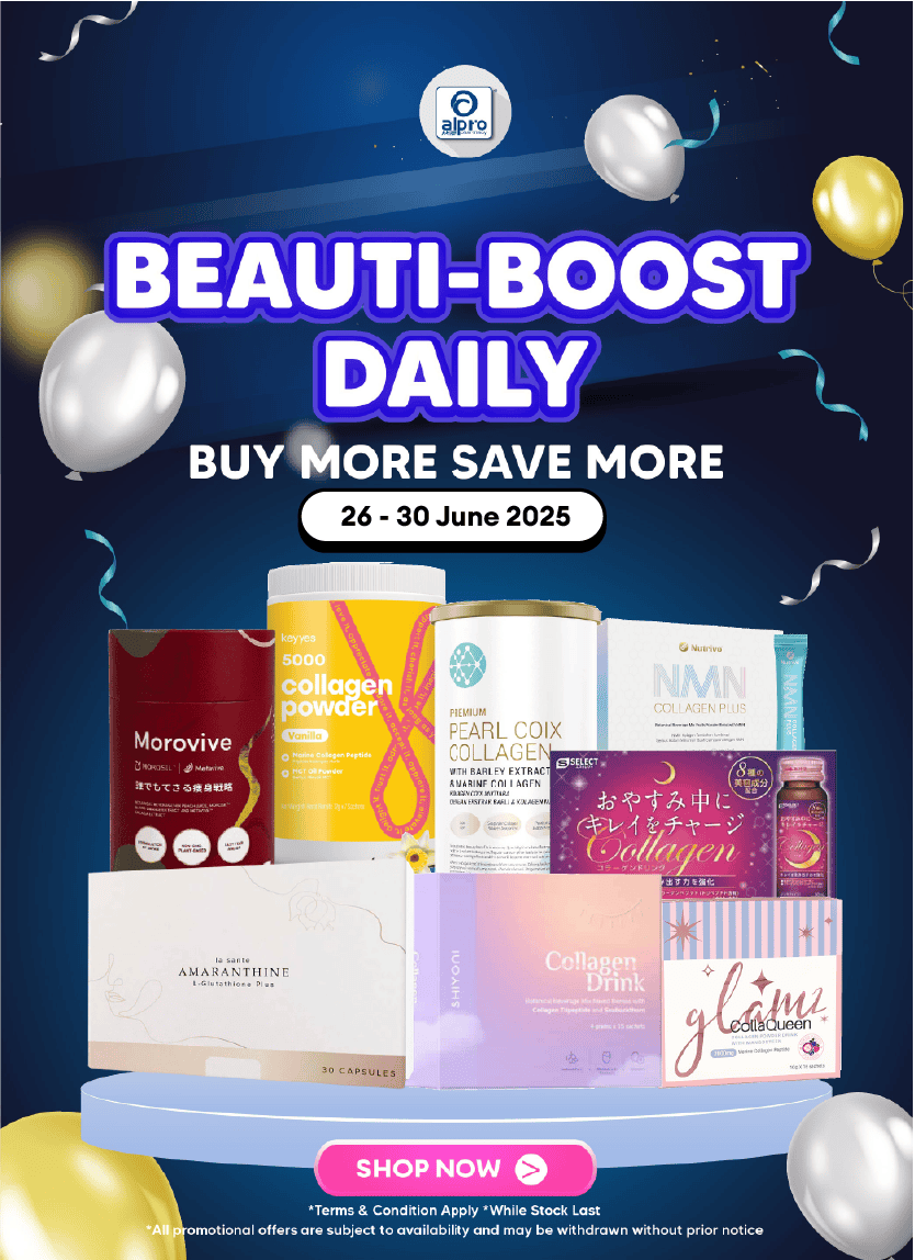 Beauty Supplement - Anniversary Sales June 2025 - Brand Lifestyle Promotion
