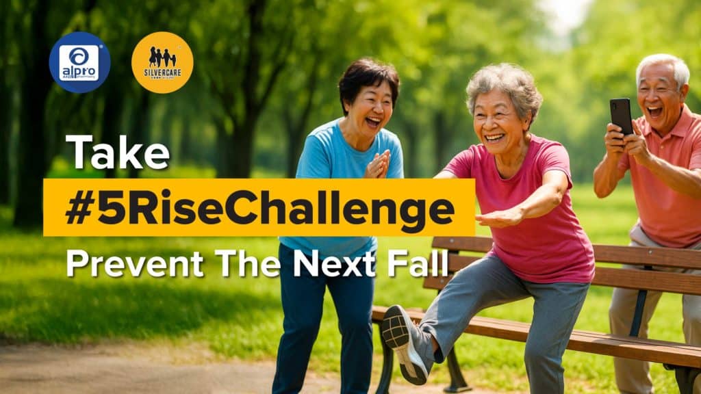 alpro 5 rise challenge