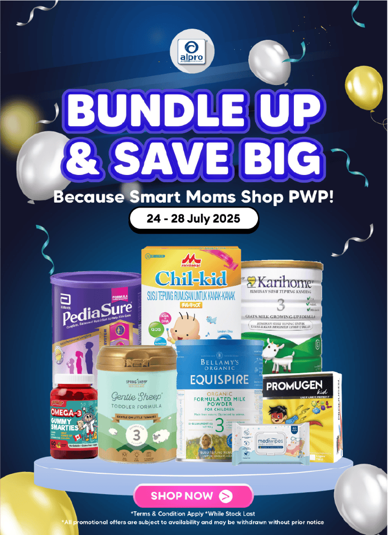 Mom & Baby Category - Anniversary Sales July 2025 - Brand Promotion Lifestyle