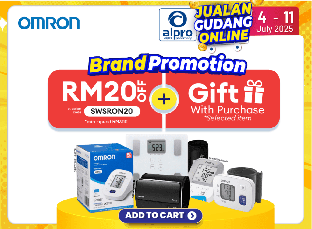 Omron AP Auto Blood Pressure Monitor HEM-7155T | 5 Years Warranty