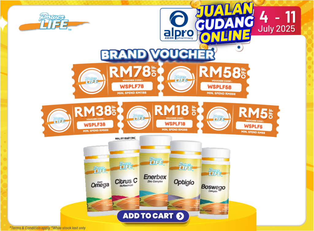 Powerlife Asta Omega Forte 60s | General Health