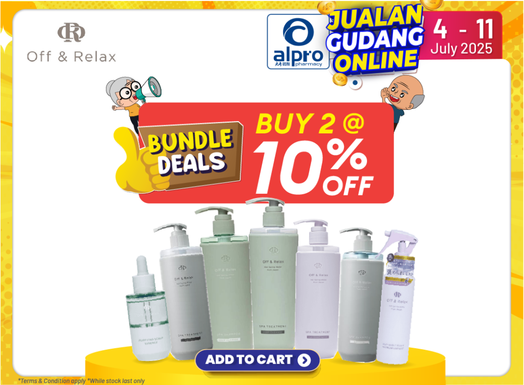 Off & Relax Osmanthus Limited Set Spa Shampoo 260ml + Hair Treatment 260ml | For Scalp and Hair