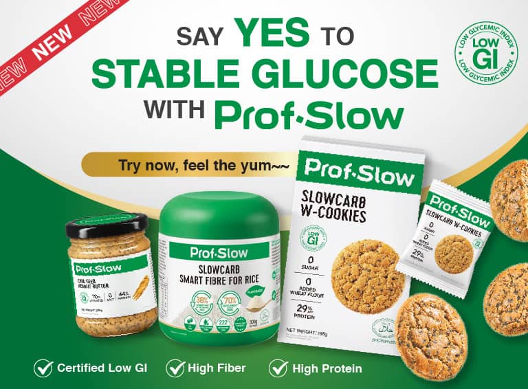 Prof. Slow Chia Seed Peanut Butter 200G | Maintain Blood Sugar Level