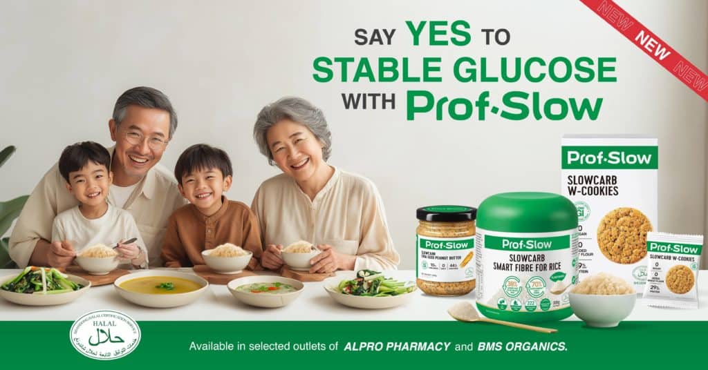 Say Yes To Stable Glucose With Prof. Slow