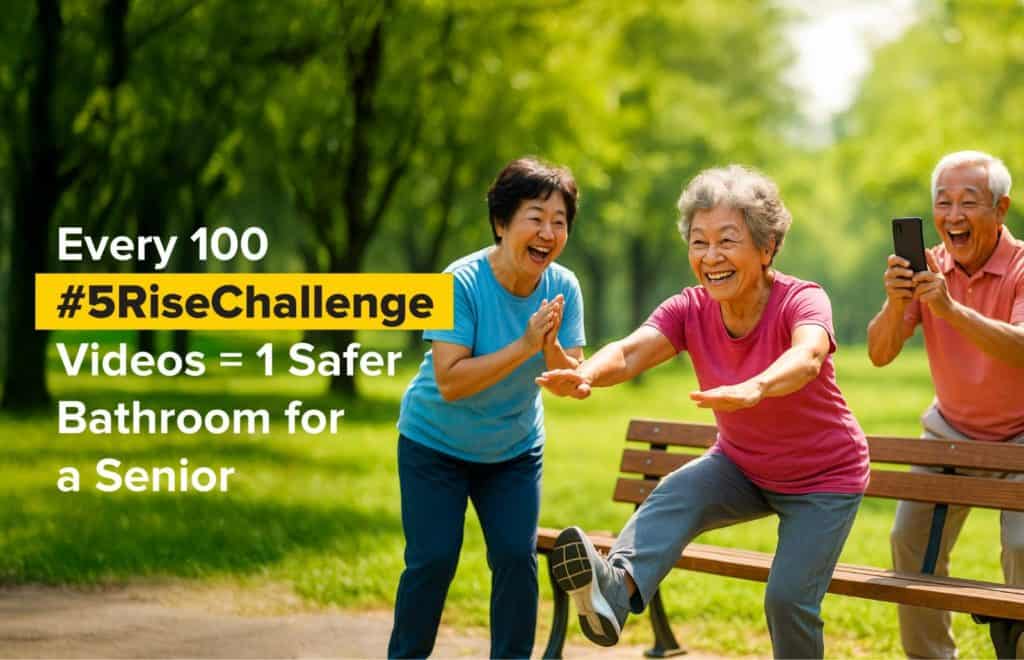 5 rise challenge