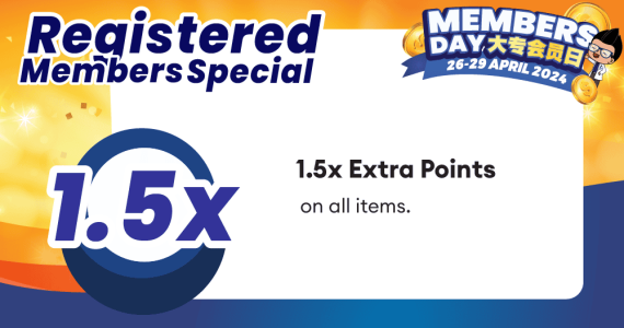 1.5 Extra Point - Members Day 2024