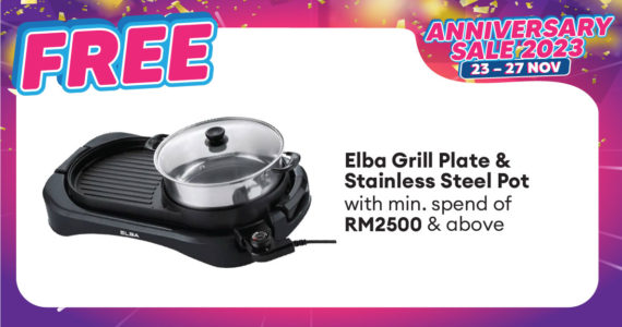 Anniversary Sales November 2023 – General Mechanism Buyer Guide_elba grill plate Anniversary Sales November 2023 - General Mechanism Buyer Guide_elba grill plate