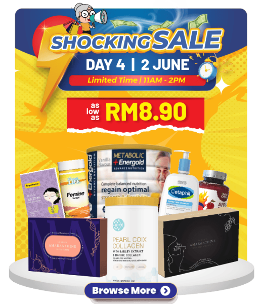 Day 4 - 2 June - Shocking Sale Lifestyle