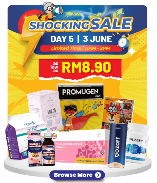 Day 5 - 3 June - Shocking Sale Lifestyle