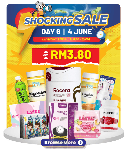 Day 6 - 4 June - Shocking Sale Lifestyle