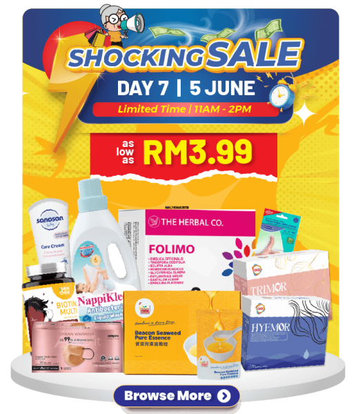 Day 7 - 5 June - Shocking Sale Lifestyle