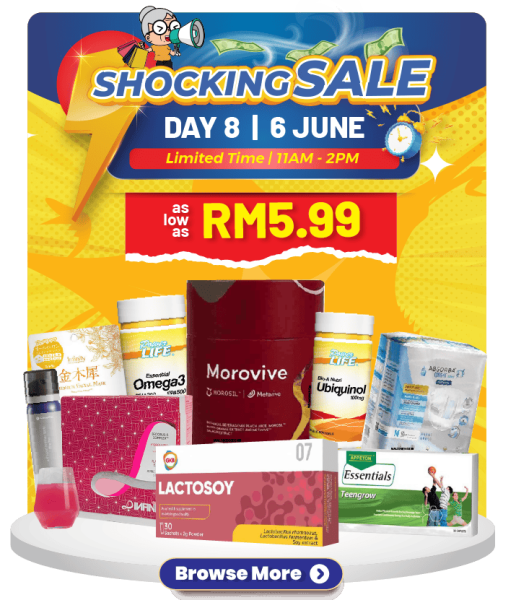 Day 8 - 6 June - Shocking Sale Lifestyle