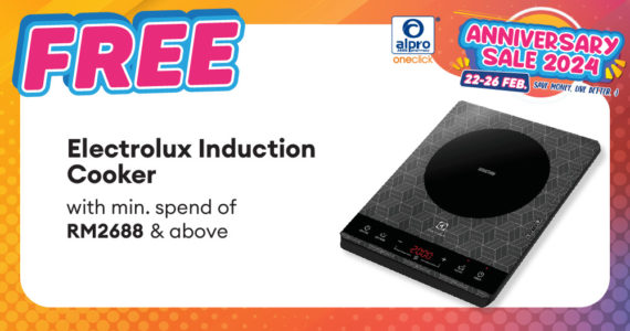 Eelctrolux Induction Cooker - Buyer GuideAnniversary Sales February 2024 - General Mechanism
