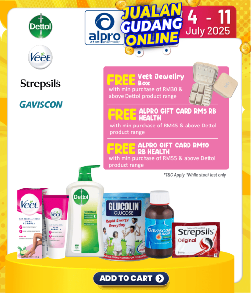 Lifestyle Dettol Gaviscon