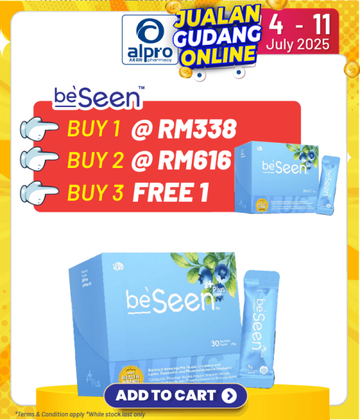 https://www.alpropharmacy.com/oneclick/product/beseen-plus-eye-brain-booster-30s-improve-various-eye-conditions/