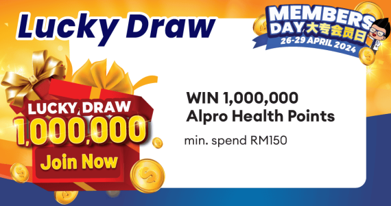 Lucky Draw - Members Day 2024