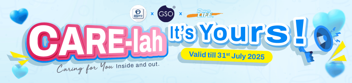 Midbanner - Powerlife Care-Lah Campaign June 2025