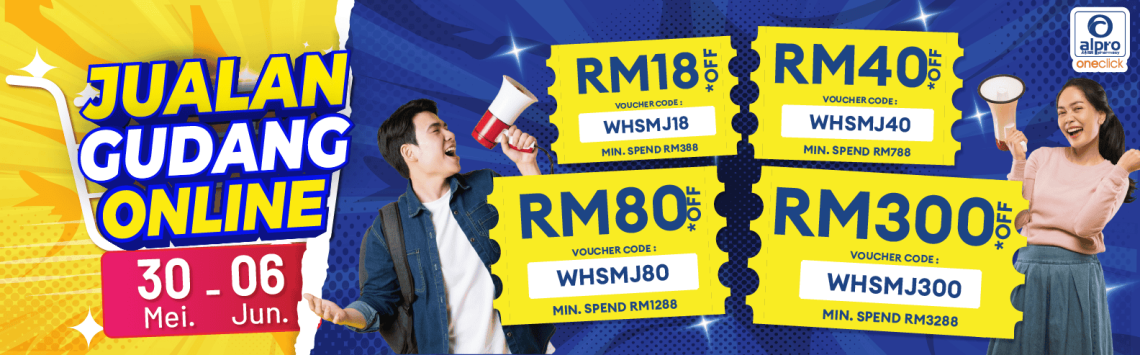 OC Desktop - Storewide Vouchers - Jualan Gudang Online May 2025 - OC Banner