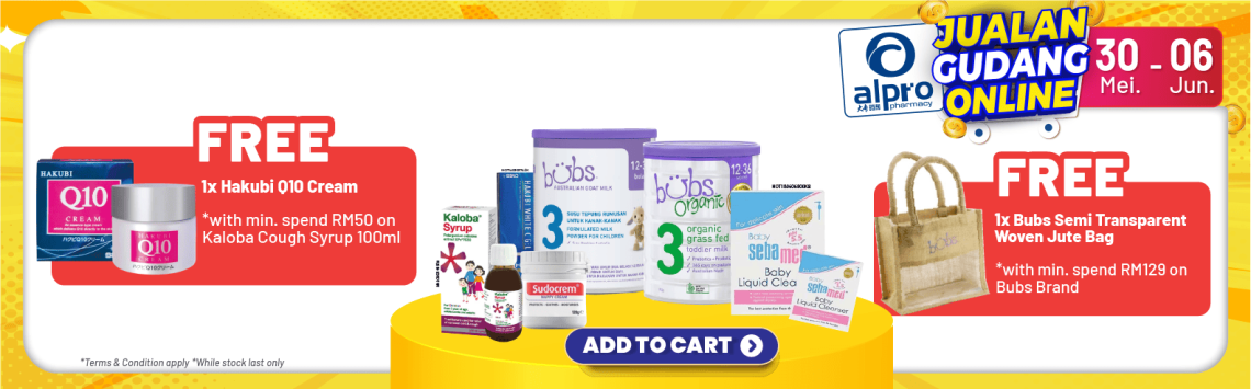 OC Homepage Desktop Banner - Jualan Gudang Online May 2025 OC Banner - Kaloba,Bubs,Sato,Schulke,Sudocream,Sebamed