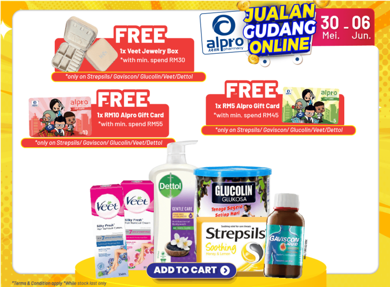 OC Homepage Mobile Banner - Jualan Gudang Online May 2025 OC Banner - Dettol,Veet,Glucolin,Gaviscon,Strepsils