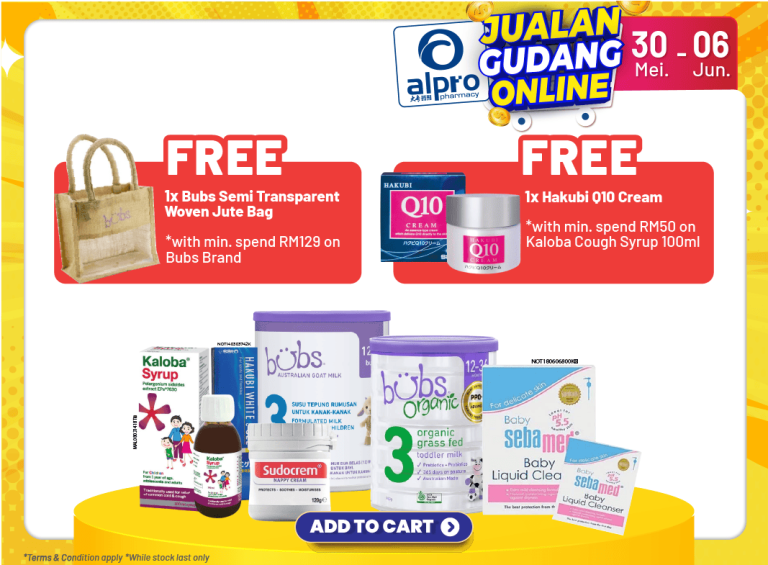 OC Homepage Mobile Banner - Jualan Gudang Online May 2025 OC Banner - Kaloba,Bubs,Sato,Schulke,Sudocream,Sebamed