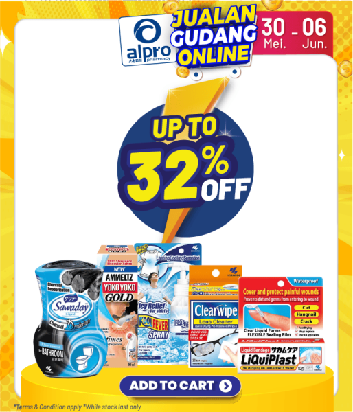OC Lifestyle - Jualan Gudang Online May 2025 OC Banner - Ammeltz Yoko Yoko,Koolfever,Liquiplast,Clearwipes,Sawaday