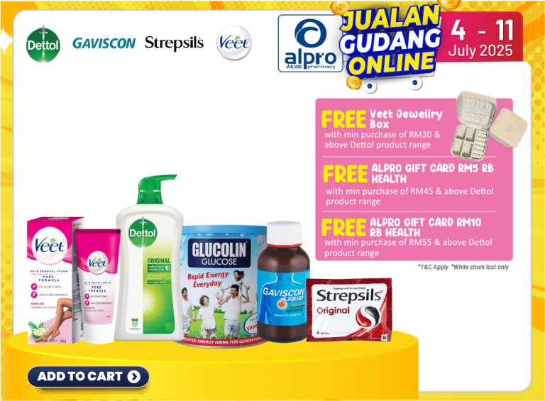 OC Mobile Banner Dettol Gaviscon