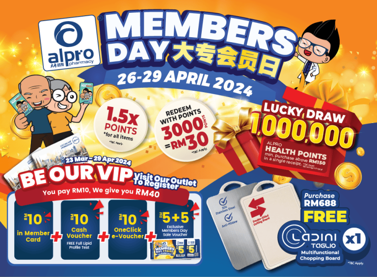 https://www.alpropharmacy.com/oneclick/alpro-members-day-2024-1-million-health-point-awaits-you/
