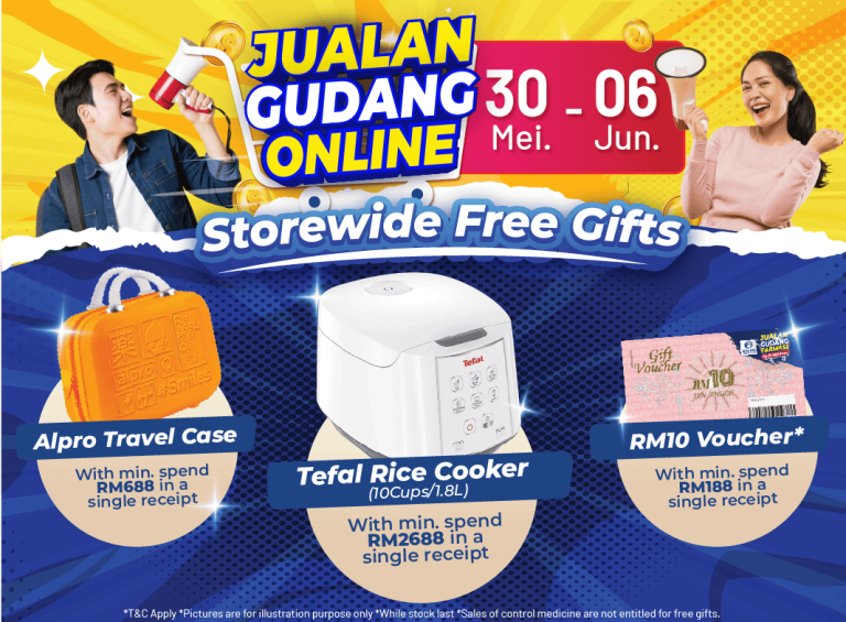 OC Mobile - Storewide Free Gifts - Jualan Gudang May 2025 - OC Banner