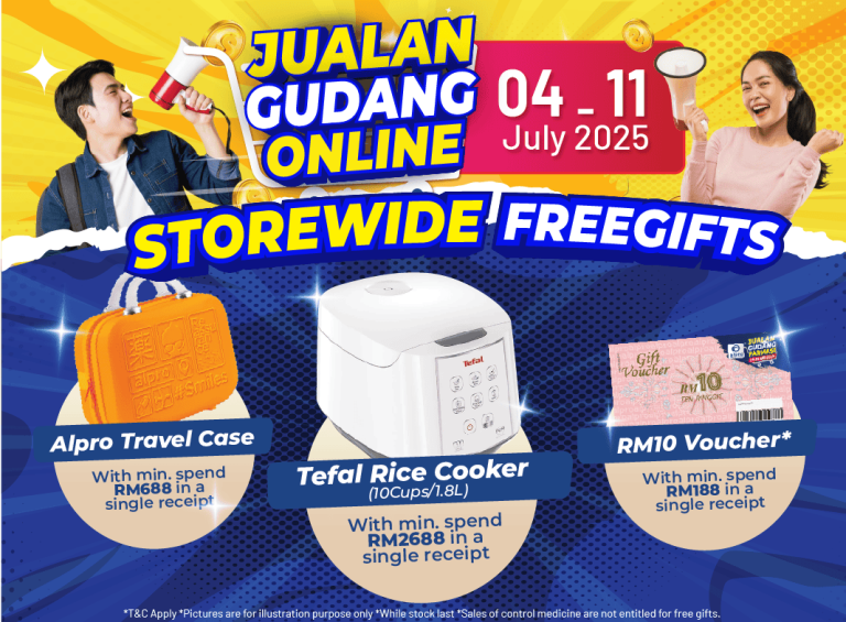 OC Mobile - Storewide Free Gifts - Jualan Gudang Online July 2025 - OC Banner