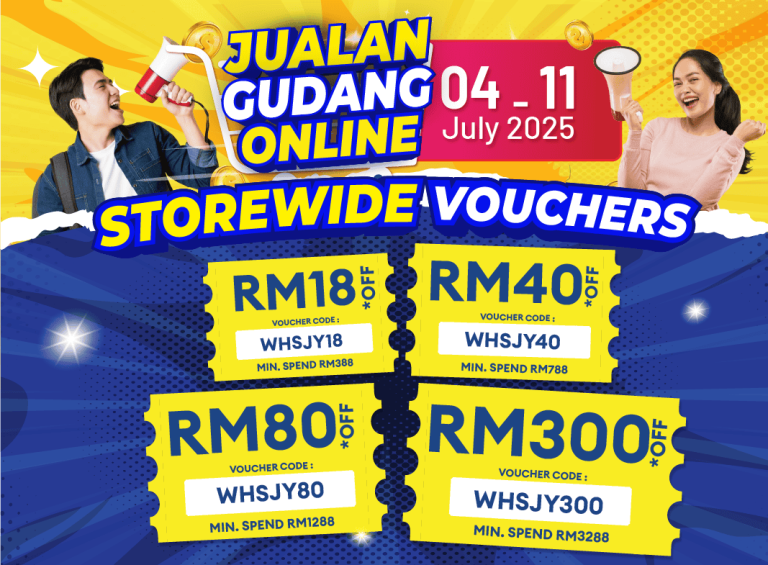 OC Mobile - Storewide Vouchers - Jualan Gudang Online July 2025 - OC Banner
