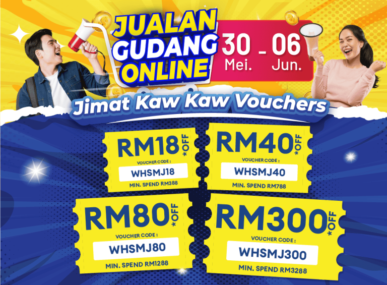 OC Mobile - Storewide Vouchers - Jualan Gudang Online May 2025 - OC Banner