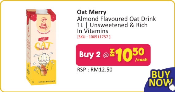 https://www.alpropharmacy.com/oneclick/product/oat-merry-almond-flavoured-oat-drink-1l-unsweetened-rich-in-vitamins/