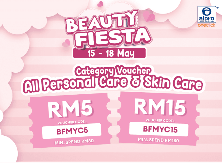Personal Care Storewide - Mobile - Beauty Fiesta May 2025 - OC Banner