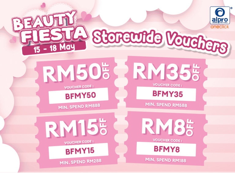 Personal Care Storewide - Mobile_1 - Beauty Fiesta May 2025 - OC Banner