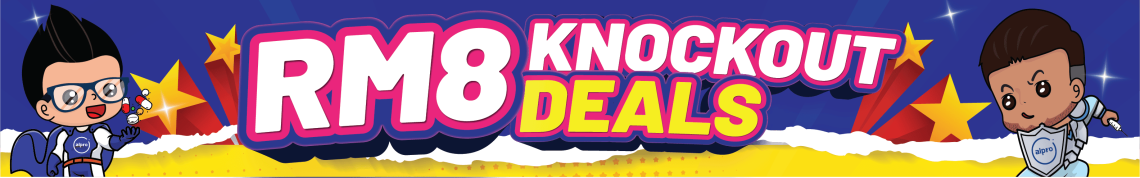 RM8 Knockout Deals - 8.8 OC Birthday Carnival - General Mechanism & Mid Banner