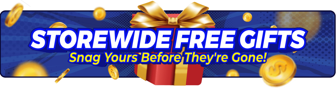 Storewide Free Gifts - Jualan Gudang Online May 2025 - Midbanner