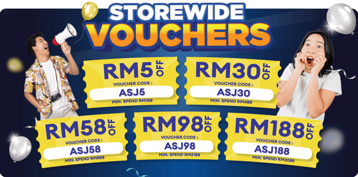Storewide Vouchers