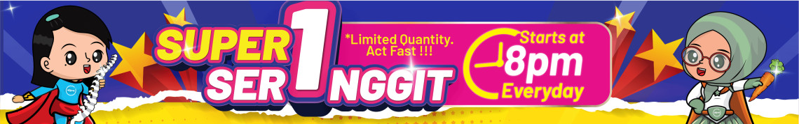 Super Seringgit8.8 OC Birthday Carnival - Mid Banner