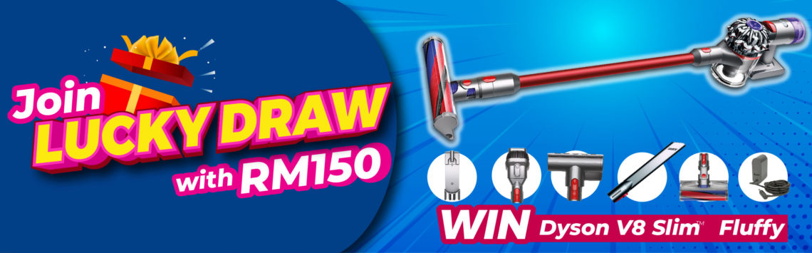 WHS June 2023 - General Mechanism Mid Banner_lucky draw RM150 mobile
